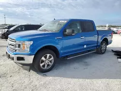 Salvage cars for sale at Arcadia, FL auction: 2020 Ford F150 Supercrew