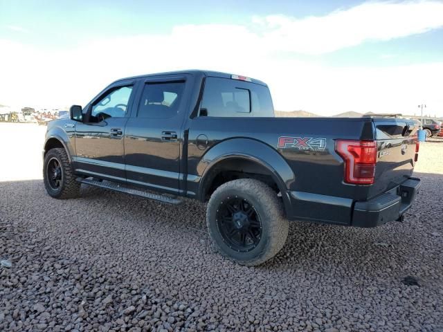 2016 Ford F150 Supercrew