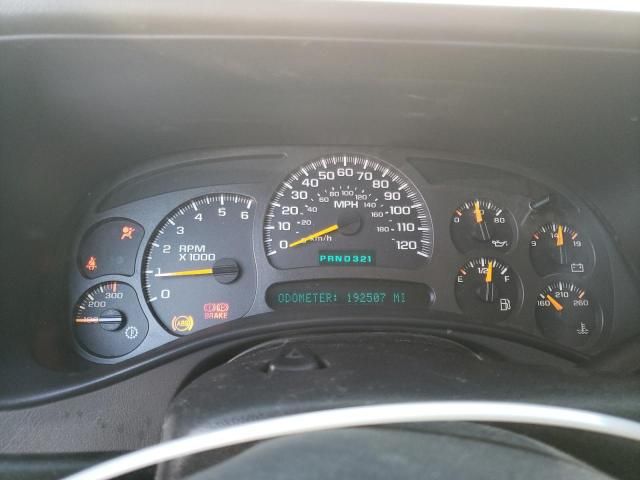 2004 Chevrolet Silverado K2500 Heavy Duty