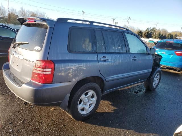 2002 Toyota Highlander