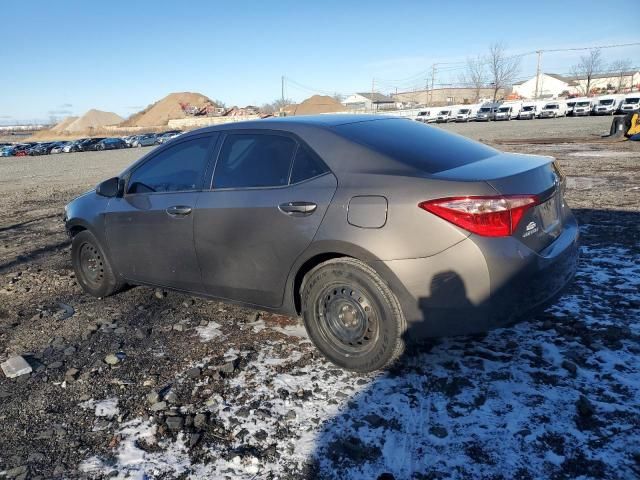 2017 Toyota Corolla L