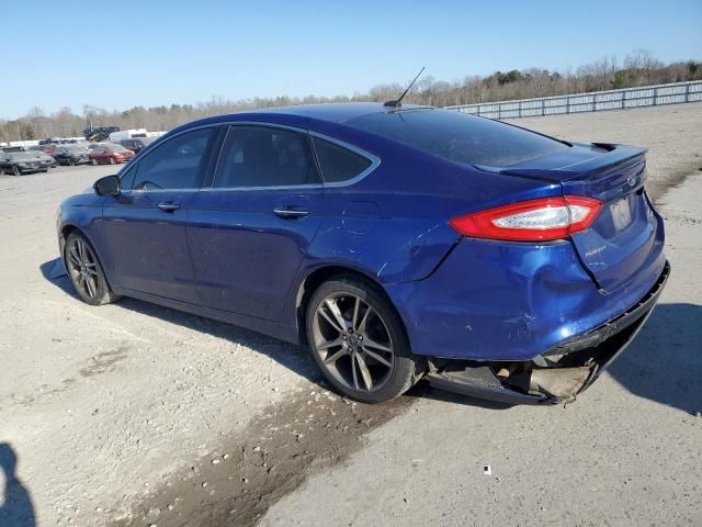 2015 Ford Fusion Titanium