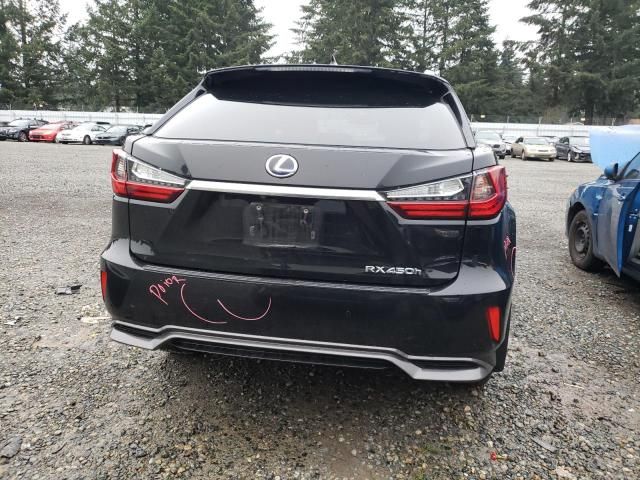 2016 Lexus RX 450H Base