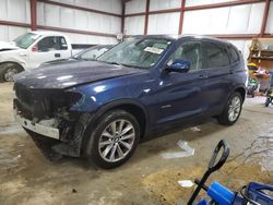 BMW x3 xdrive28i Vehiculos salvage en venta: 2013 BMW X3 XDRIVE28I