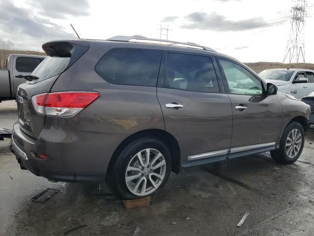 2015 Nissan Pathfinder S