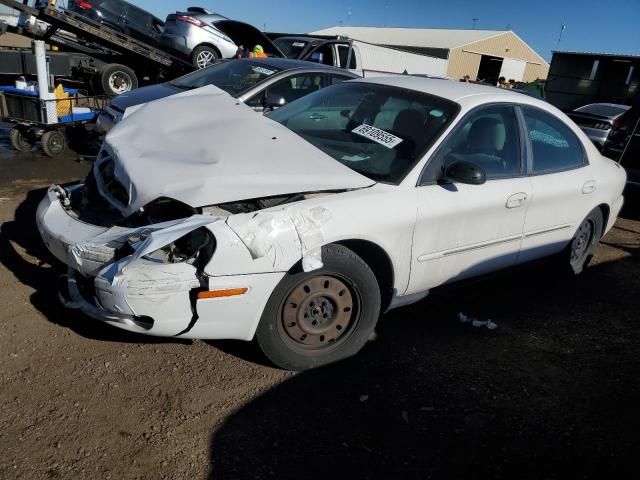 2001 Mercury Sable GS