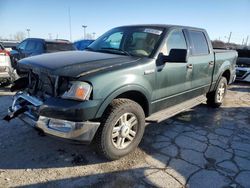 Ford f150 Supercrew salvage cars for sale: 2004 Ford F150 Supercrew