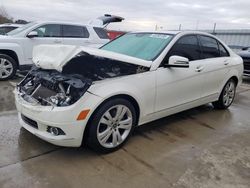 Salvage cars for sale at Cahokia Heights, IL auction: 2010 Mercedes-Benz C 300 4matic