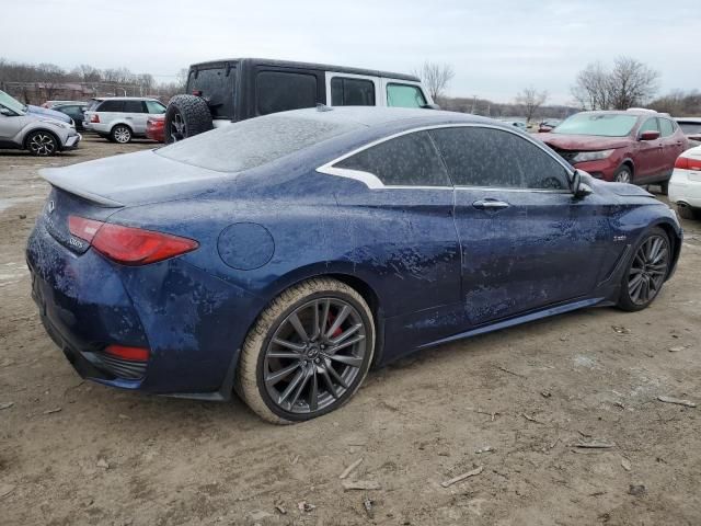 2017 Infiniti Q60 RED Sport 400