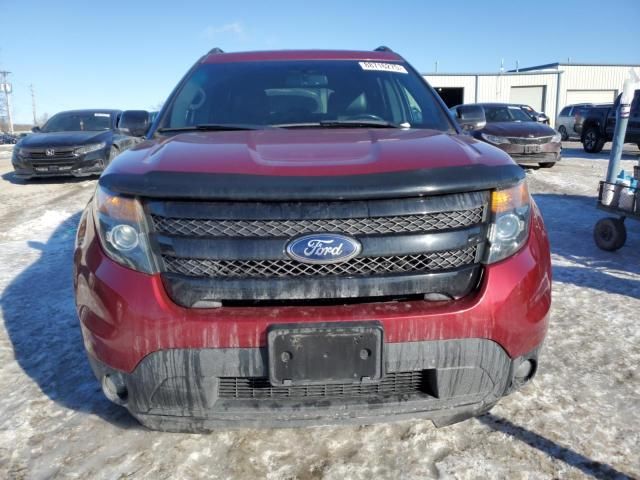 2014 Ford Explorer Sport