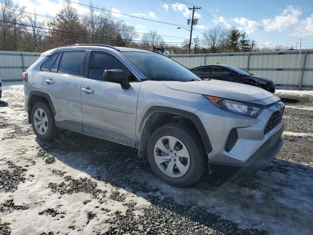 2020 Toyota Rav4 LE