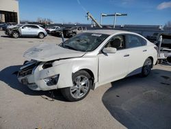 Salvage cars for sale at Kansas City, KS auction: 2015 Nissan Altima 2.5