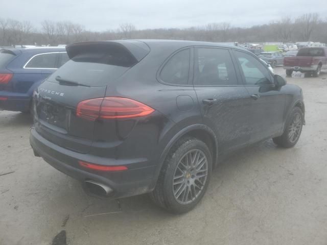 2018 Porsche Cayenne