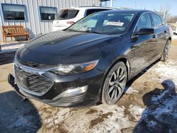 Chevrolet Vehiculos salvage en venta: 2021 Chevrolet Malibu RS