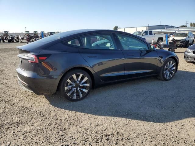 2024 Tesla Model 3