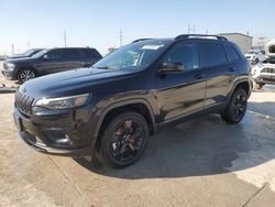 Salvage cars for sale at Haslet, TX auction: 2021 Jeep Cherokee Latitude Plus