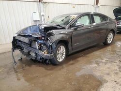 Ford salvage cars for sale: 2019 Ford Fusion SEL