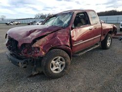 Salvage cars for sale at Anderson, CA auction: 2003 Toyota Tundra Access Cab Limited