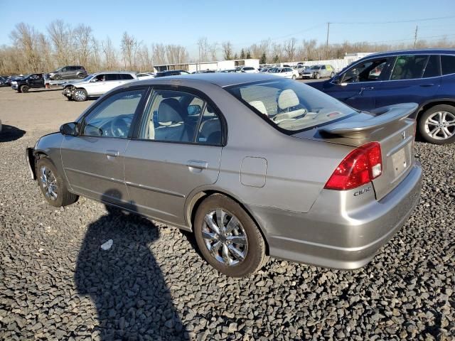 2005 Honda Civic LX