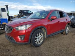 Salvage Cars with No Bids Yet For Sale at auction: 2016 Mazda CX-5 Touring