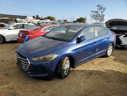 2017 Hyundai Elantra SE en venta en American Canyon, CA