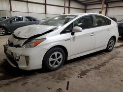 Carros híbridos a la venta en subasta: 2015 Toyota Prius