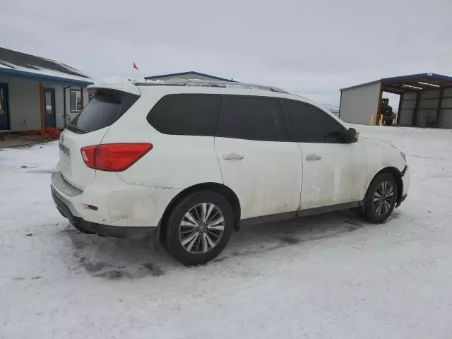 2017 Nissan Pathfinder S