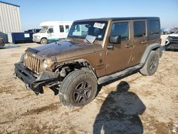 Jeep Wrangler salvage cars for sale: 2015 Jeep Wrangler Unlimited Sport