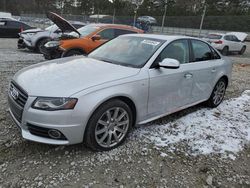 2012 Audi A4 Premium Plus en venta en Ellenwood, GA