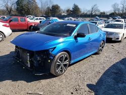 2021 Nissan Sentra SR en venta en Madisonville, TN