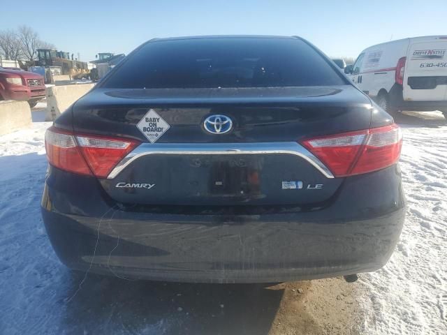 2017 Toyota Camry Hybrid