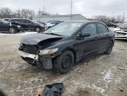 Vehiculos salvage en venta de Copart Columbus, OH: 2010 Honda Civic LX