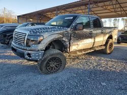 Vehiculos salvage en venta de Copart Cartersville, GA: 2012 Ford F150 Supercrew