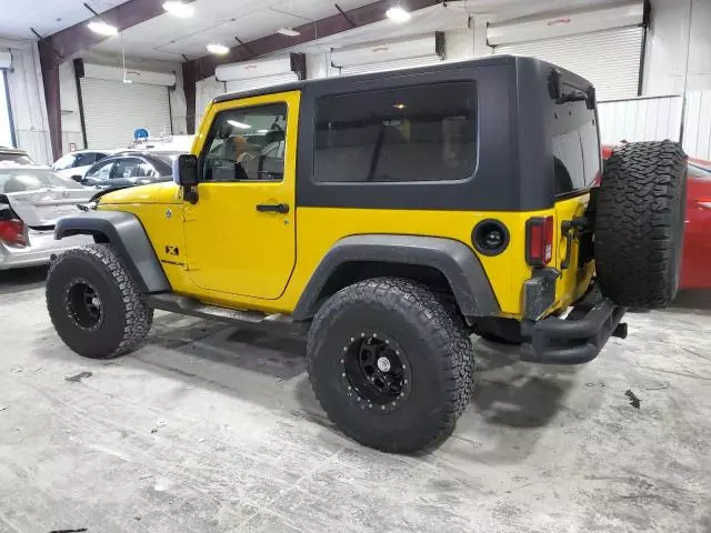 2008 Jeep Wrangler X