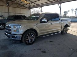 Ford Vehiculos salvage en venta: 2017 Ford F150 Supercrew