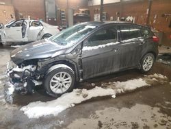 Salvage cars for sale from Copart Ebensburg, PA: 2018 Ford Focus SE