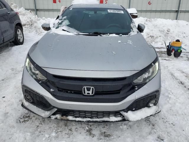 2018 Honda Civic Sport