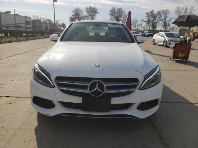 2015 Mercedes-Benz C 300 4matic