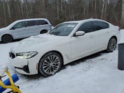 Carros salvage sin ofertas aún a la venta en subasta: 2022 BMW 530 XI