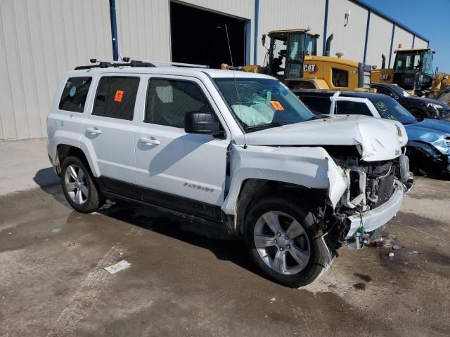 2016 Jeep Patriot Latitude