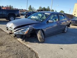 Vehiculos salvage en venta de Copart Gaston, SC: 2007 Honda Accord SE