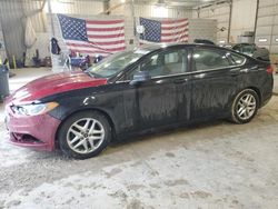 Salvage cars for sale at Columbia, MO auction: 2017 Ford Fusion SE