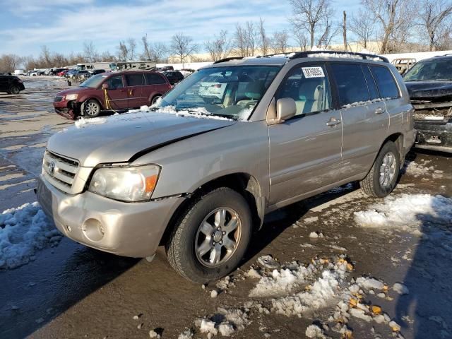 2005 Toyota Highlander Limited