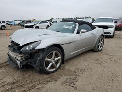 Salvage cars for sale at Houston, TX auction: 2008 Saturn Sky Redline