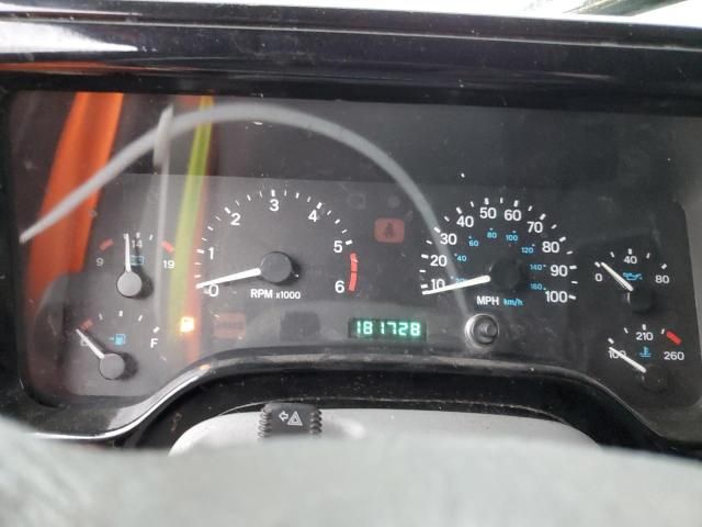 1998 Jeep Wrangler / TJ SE