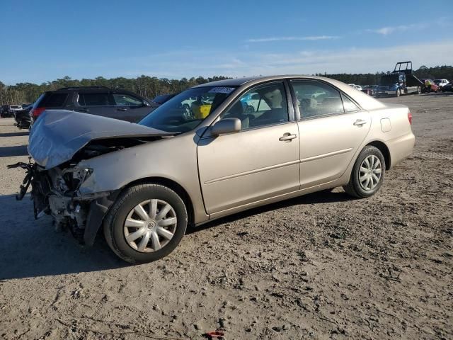 2005 Toyota Camry LE