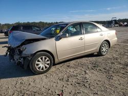 2005 Toyota Camry LE en venta en Harleyville, SC