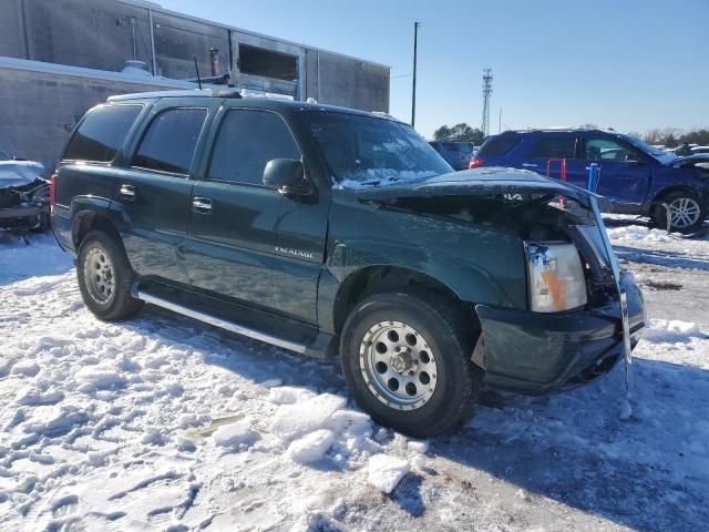 2002 Cadillac Escalade Luxury