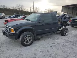 Chevrolet S10 salvage cars for sale: 1997 Chevrolet S Truck S10