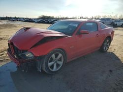 Salvage cars for sale at Houston, TX auction: 2014 Ford Mustang GT